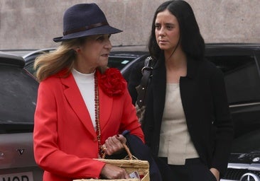 Sabemos qué hicieron la infanta Elena y Victoria Federica mientras la familia real celebraba el Día de la Hispanidad